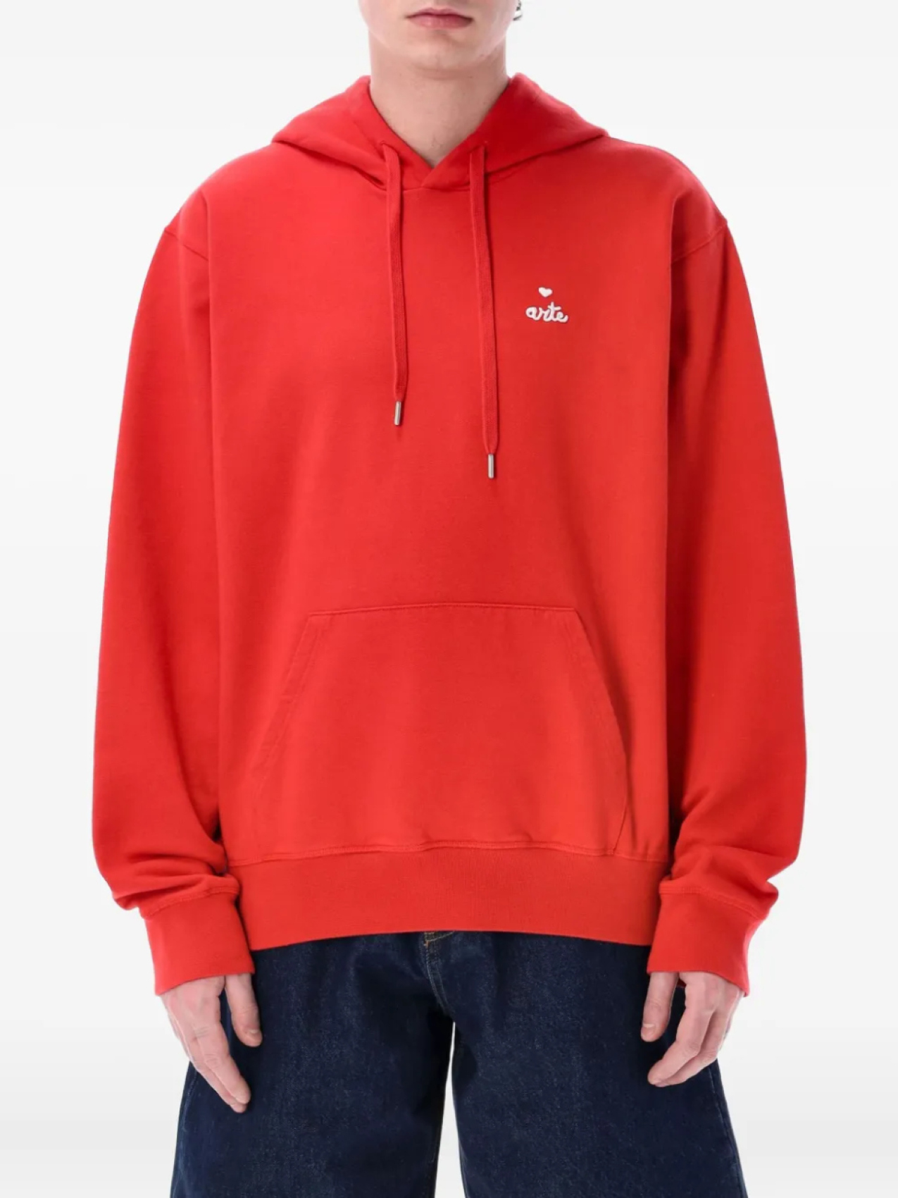 Толстовка с капюшоном и логотипом в виде сердца Arte Antwerp, красный
Толстовка с капюшоном и логотипом в виде сердца Arte Antwerp, красный