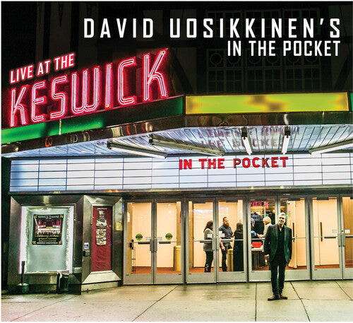 CD диск David Uosikkinen's in the Pocket: David Uosikkinen's In The Pocket: Live At The Keswick Theatre
CD диск David Uosikkinen's in the Pocket: David Uosikkinen's In The Pocket: Live At The Keswick Theatre