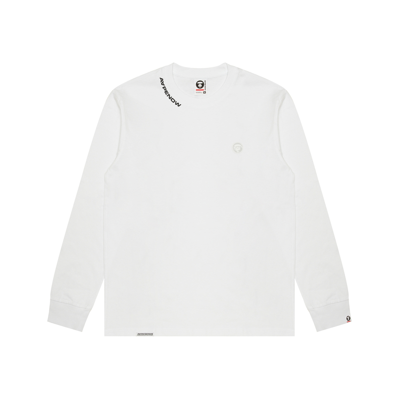 Футболка с длинным рукавом A Bathing APE с логотипом Aape, белый
Футболка с длинным рукавом A Bathing APE с логотипом Aape, белый