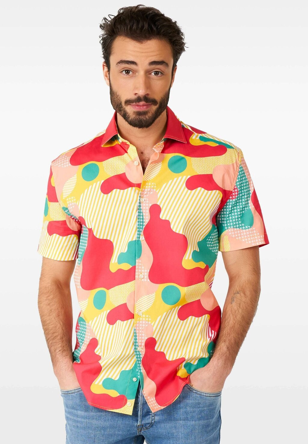 Рубашка SHORT SLEEVE OppoSuits, цвет miscellaneous
Рубашка SHORT SLEEVE OppoSuits, цвет miscellaneous