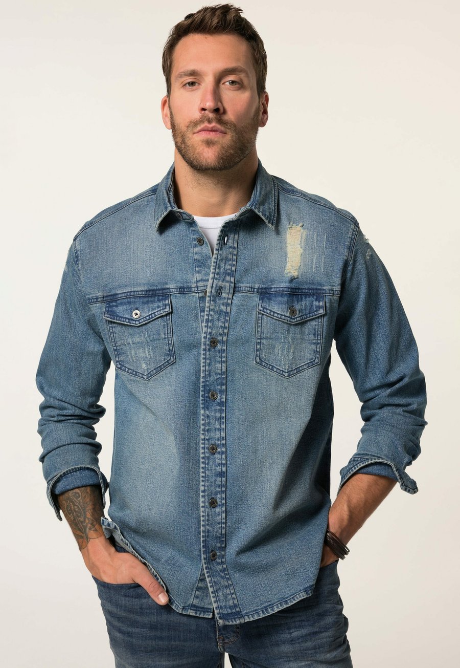Куртка JP1880 Denim jacket, Blue Denim
Куртка JP1880 Denim jacket, Blue Denim