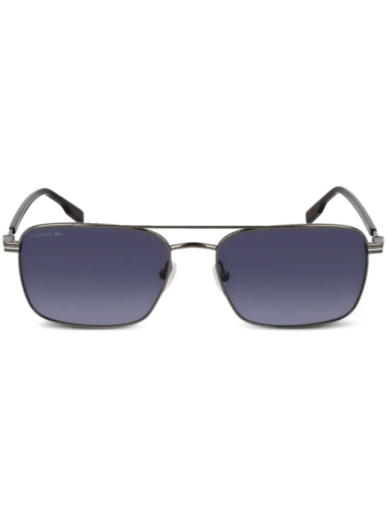 Lacoste солнцезащитные очки в прямоугольной оправе, серый
Lacoste солнцезащитные очки в прямоугольной оправе, серый