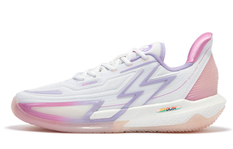 BIG3 4.0 Quick Pro баскетбольные кроссовки мужские низкие 361 Degrees белый/цифровой лаванда 361°, бело-фиолетовые
BIG3 4.0 Quick Pro баскетбольные кроссовки мужские низкие 361 Degrees белый/цифровой лаванда 361°, бело-фиолетовые