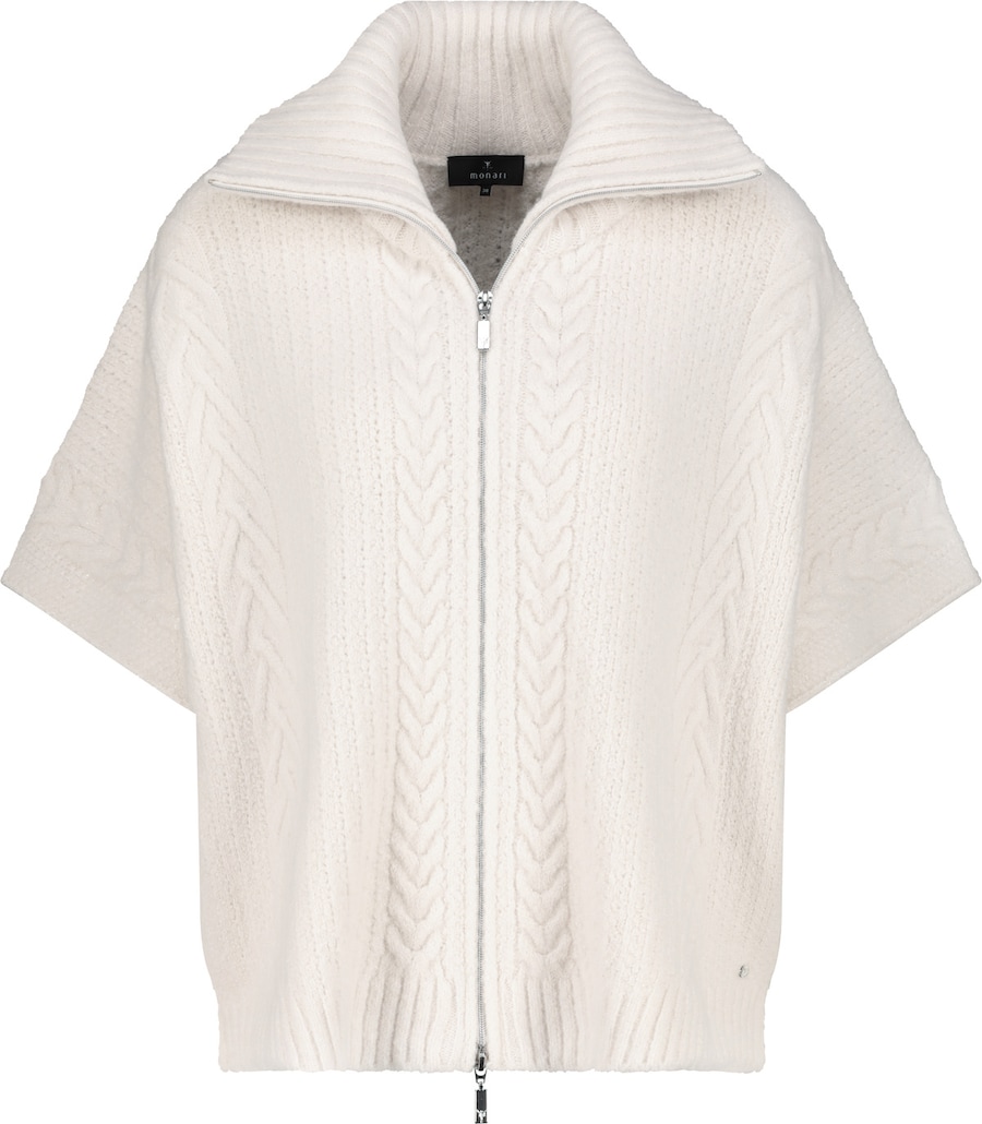 Вязаный кардиган monari Monari, Wool White
Вязаный кардиган monari Monari, Wool White