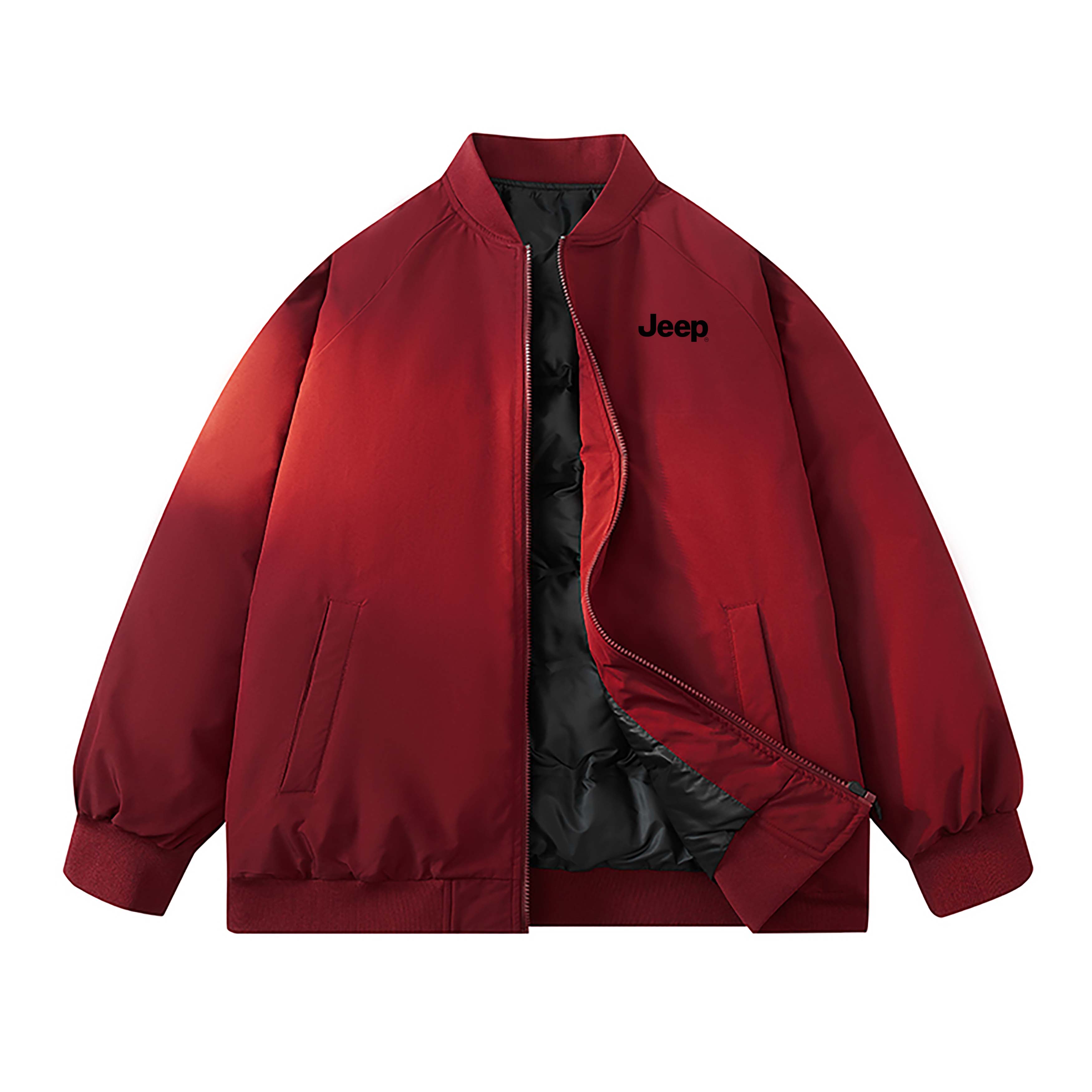 Пуховик Unisex с воротником-стойкой утолщенный Others Jeep, burgundy
Пуховик Unisex с воротником-стойкой утолщенный Others Jeep, burgundy