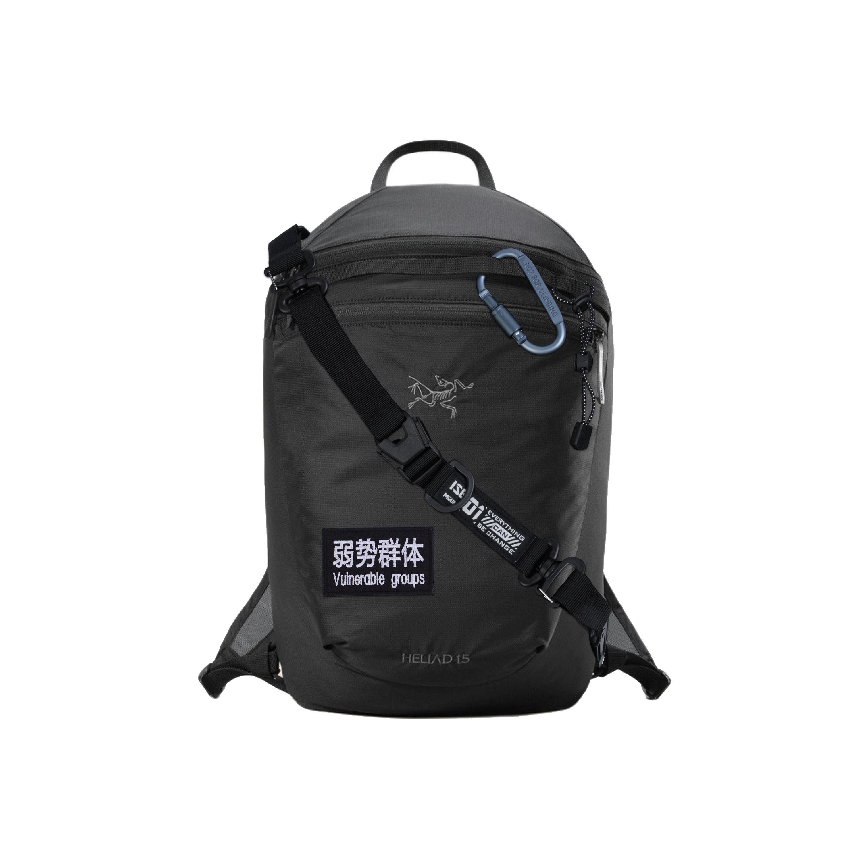 Arcteryx Полиамидный рюкзак унисекс, Vulnerable Groups
Arcteryx Полиамидный рюкзак унисекс, Vulnerable Groups