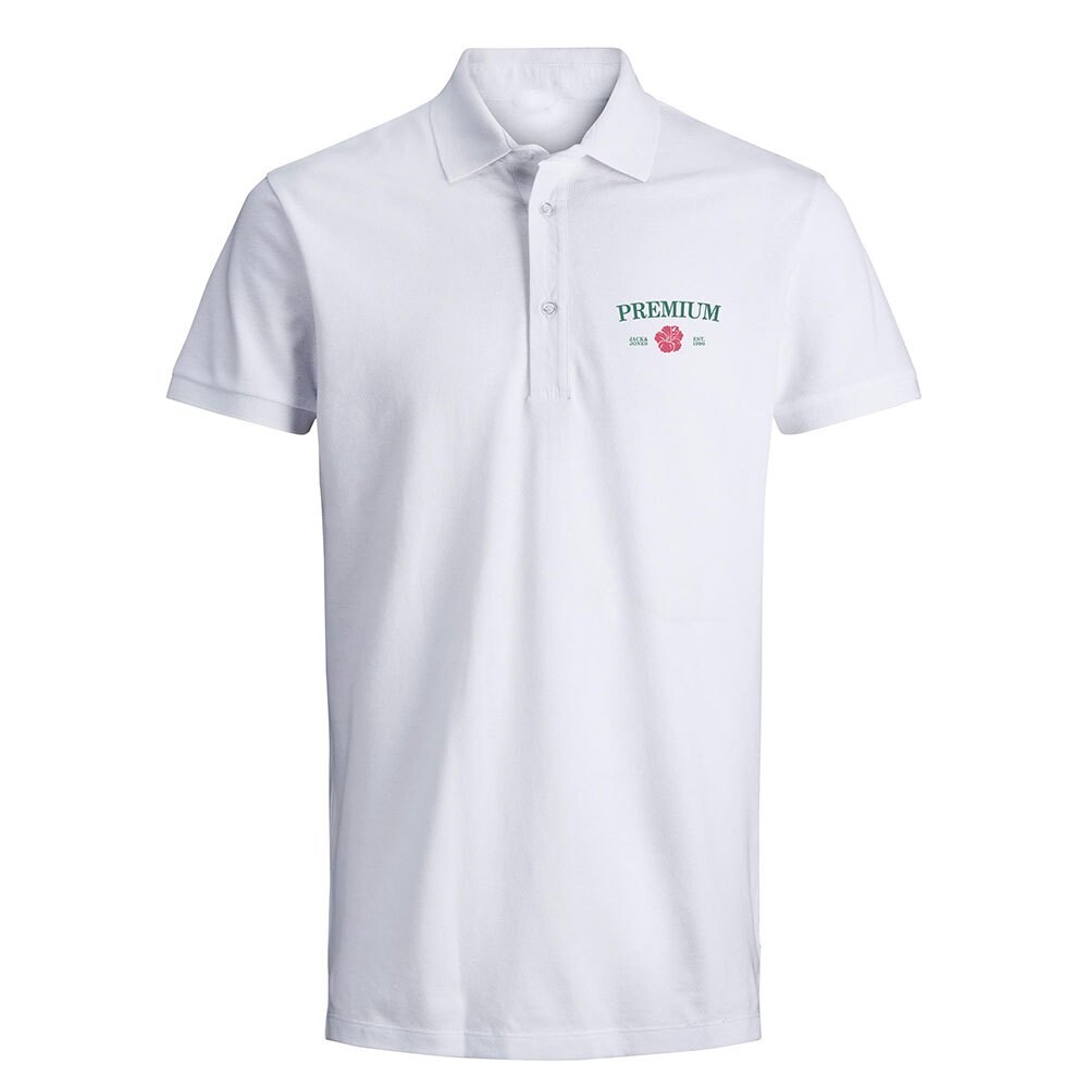 Поло Jack & Jones Blaalfie, белый
Поло Jack & Jones Blaalfie, белый