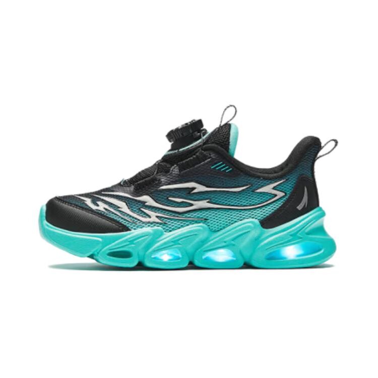 Кроссовки для бега для детей дошкольного возраста Antakids, цвет Black/fluorescent aqua green
Кроссовки для бега для детей дошкольного возраста Antakids, цвет Black/fluorescent aqua green