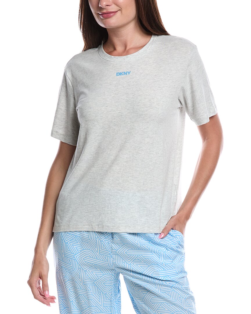 DKNY Двухкомплектный топ и брюки для сна, синий
DKNY Двухкомплектный топ и брюки для сна, синий