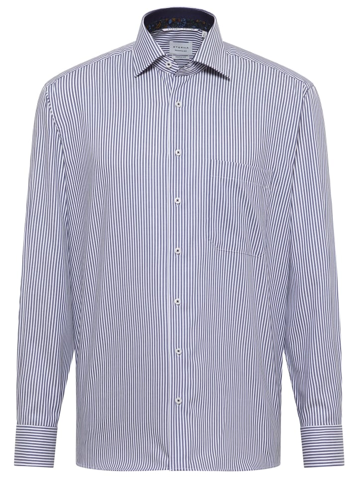 Рубашка Eterna, темно-синий
Рубашка Eterna, темно-синий