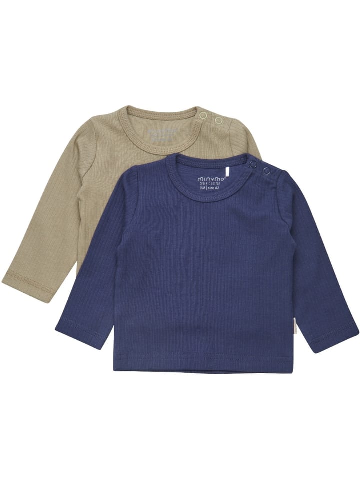 Рубашка с длинным рукавом Minymo, синий
Рубашка с длинным рукавом Minymo, синий