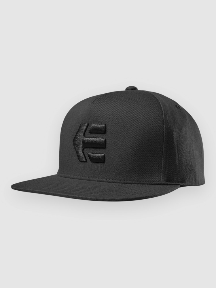 Бейсболка Etnies Icon Destruct Snapback Cap, black/black
Бейсболка Etnies Icon Destruct Snapback Cap, black/black