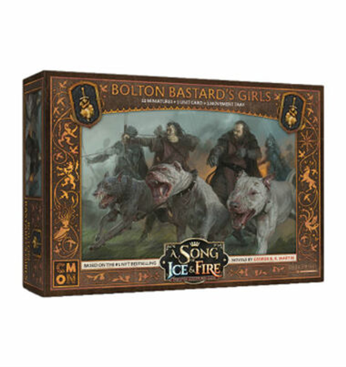 Миниатюра A Song of Ice & Fire Miniatures Game: Bolton Bastard's Girls Unit Box
Миниатюра A Song of Ice & Fire Miniatures Game: Bolton Bastard's Girls Unit Box