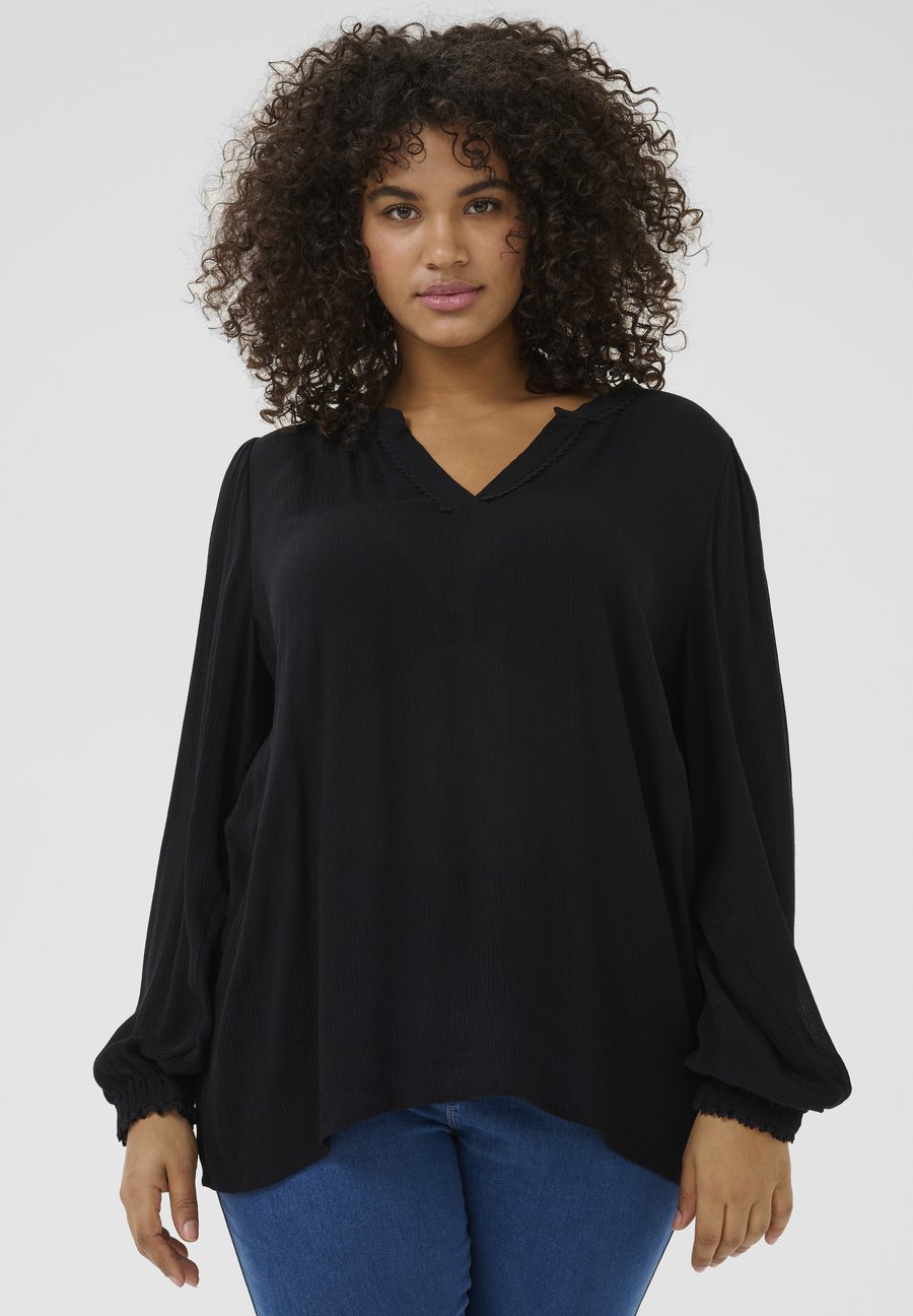 Блуза Kaffe Curve Blouse, Black Deep/Mottled Black
Блуза Kaffe Curve Blouse, Black Deep/Mottled Black