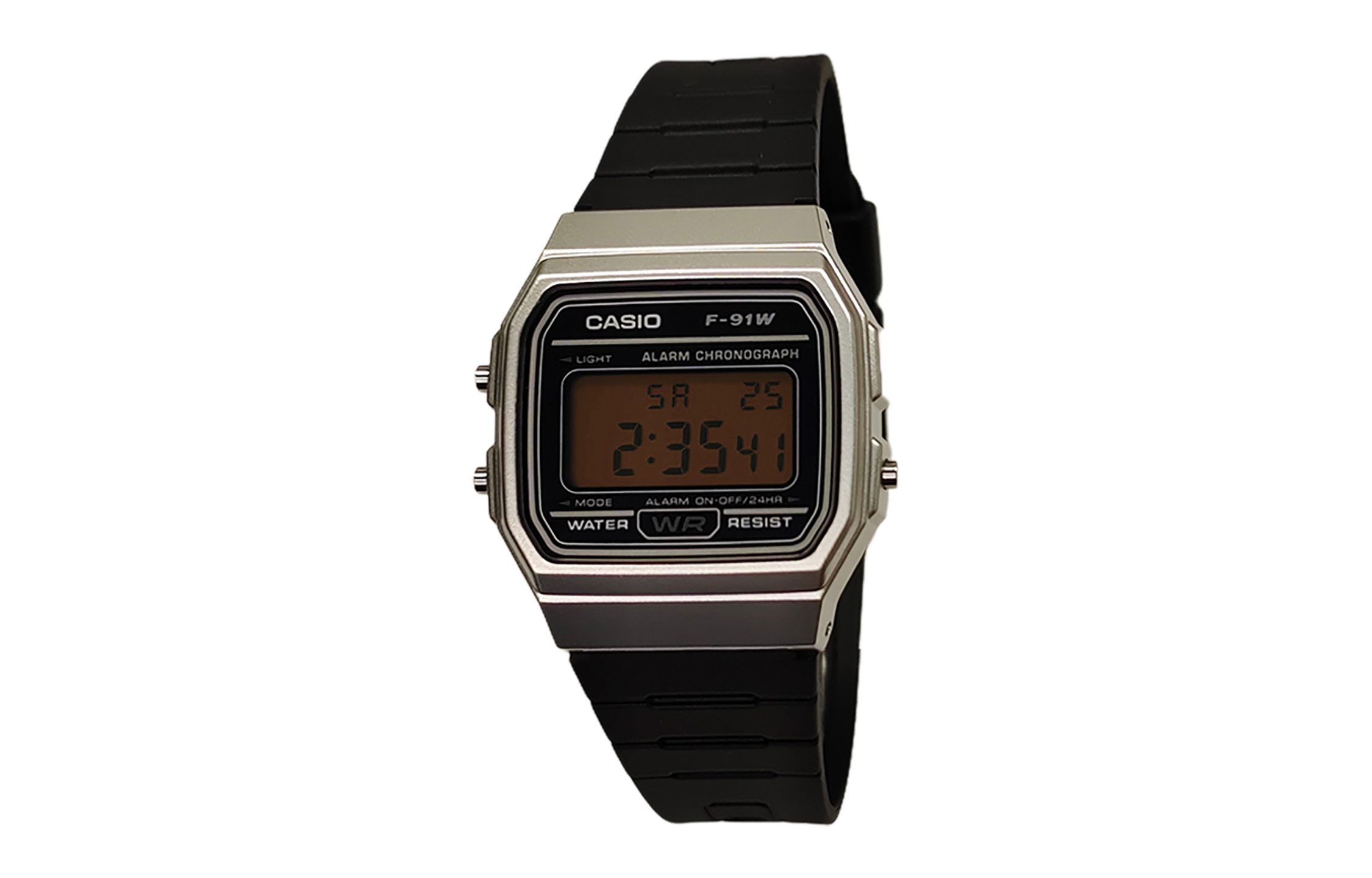 CASIO Часы G Shock F91WM 7A, Black Dial Umber Watch Glass 
CASIO Часы G Shock F91WM 7A, Black Dial Umber Watch Glass