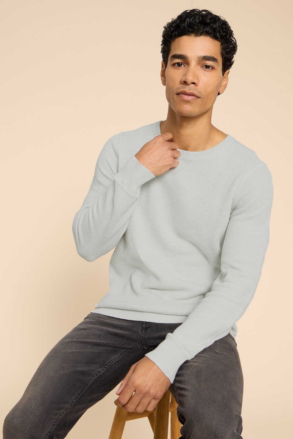 Джемпер Attadale с круглым вырезом White Stuff, серый
Джемпер Attadale с круглым вырезом White Stuff, серый