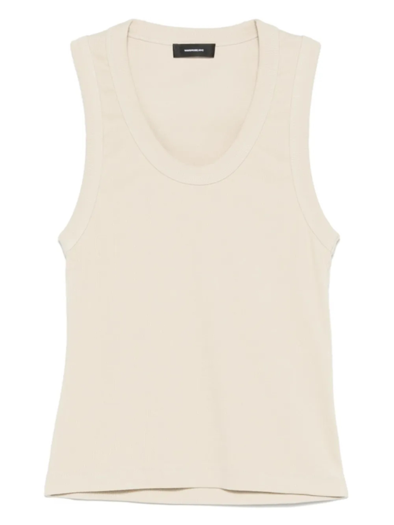 Майка с круглым вырезом WARDROBE.NYC, нейтральный
Майка с круглым вырезом WARDROBE.NYC, нейтральный