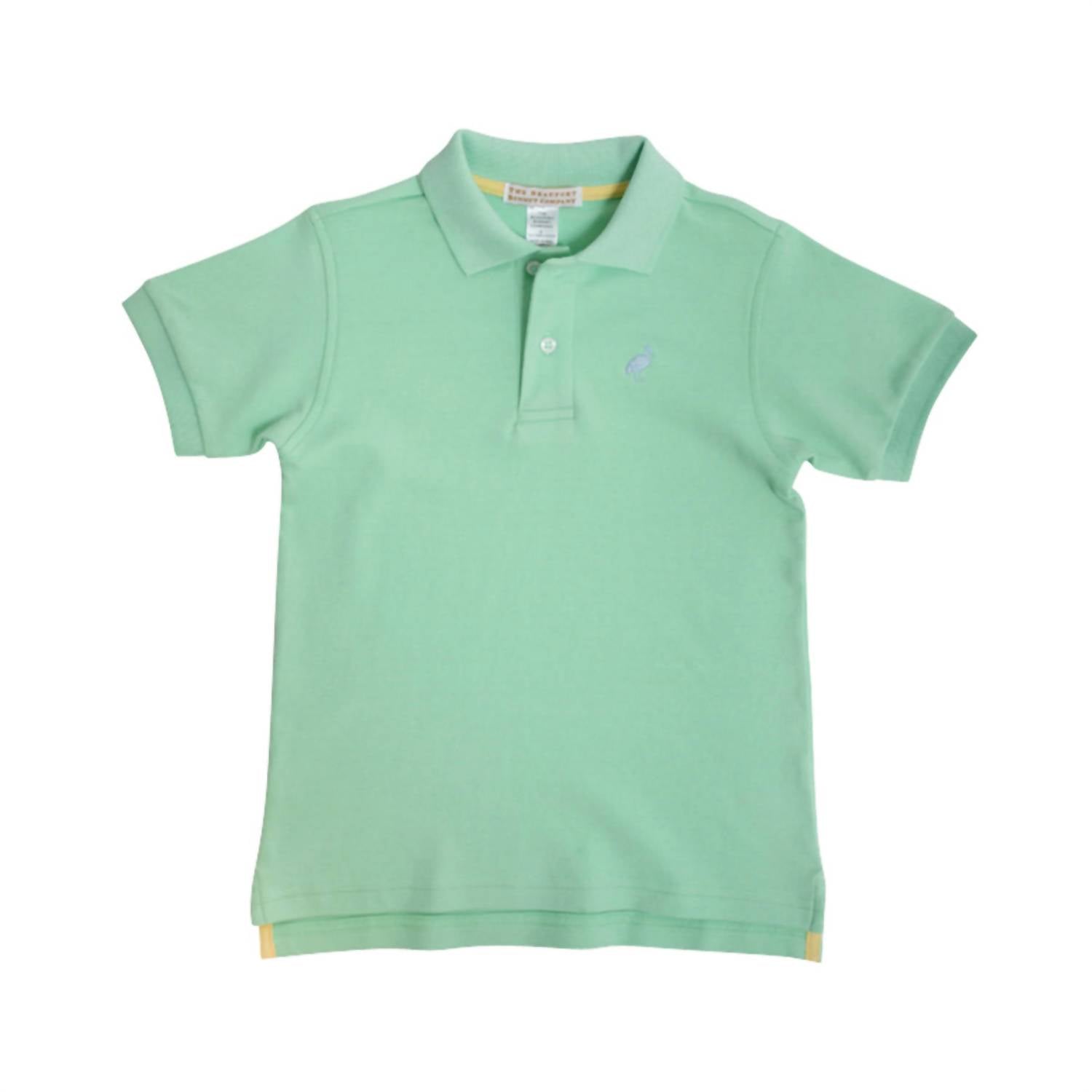 Детская рубашка-поло Prim And Proper зеленого цвета The Beaufort Bonnet Company, зеленый
Детская рубашка-поло Prim And Proper зеленого цвета The Beaufort Bonnet Company, зеленый