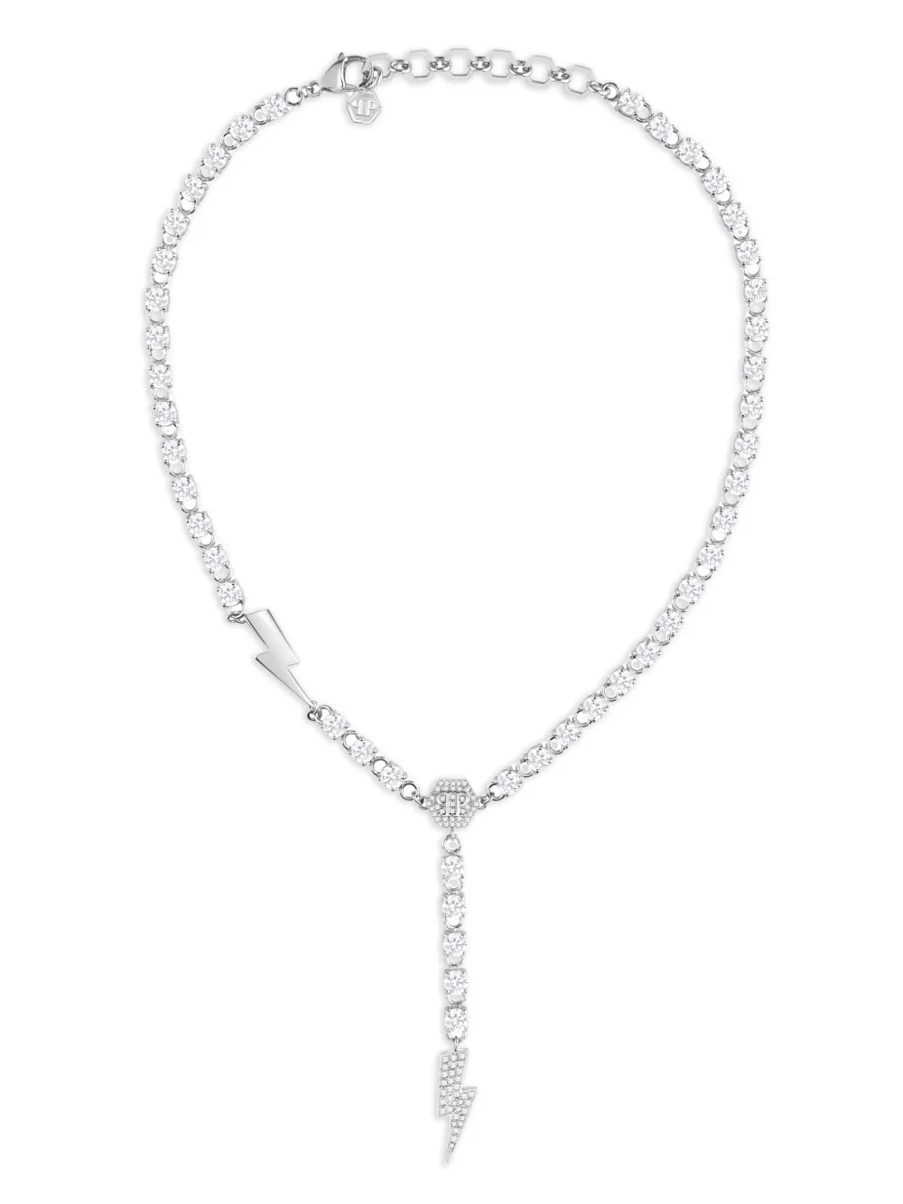 Колье Thunder Lady Philipp Plein, серебристый
Колье Thunder Lady Philipp Plein, серебристый