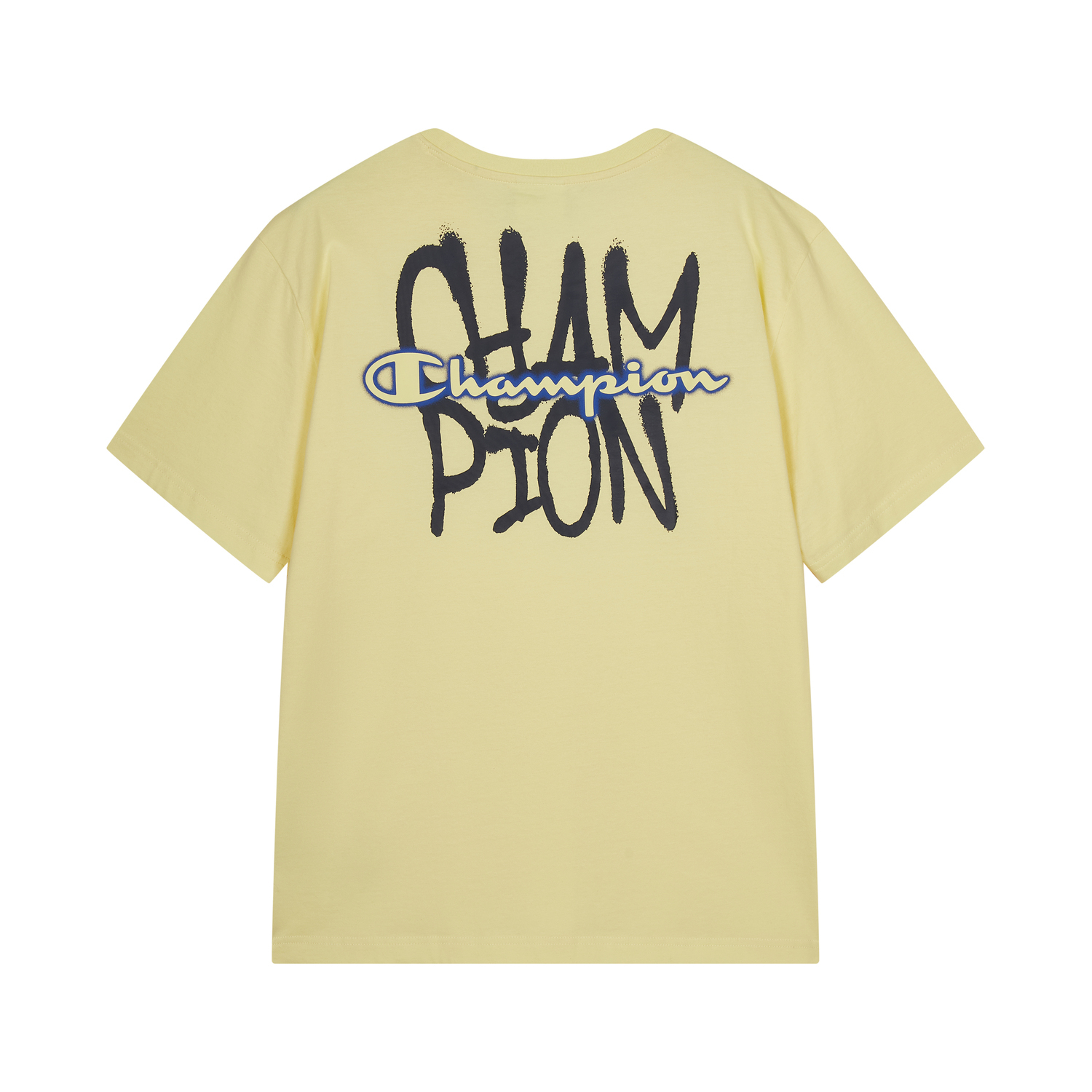 Футболка европейская версия унисекс Champion, желтый
Футболка европейская версия унисекс Champion, желтый