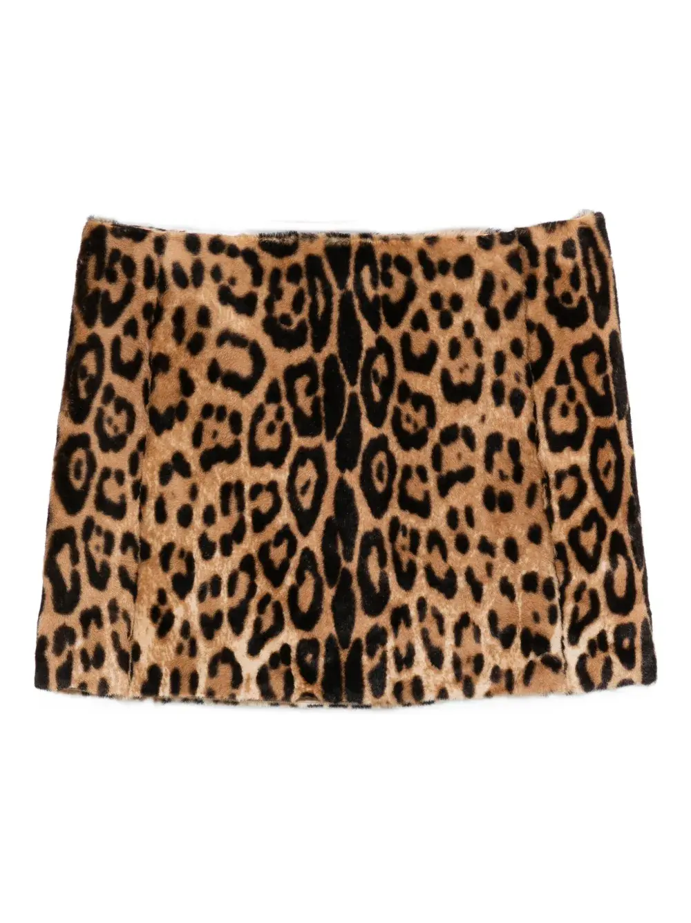 Мини-юбка с леопардовым принтом P.A.R.O.S.H., коричневый
Мини-юбка с леопардовым принтом P.A.R.O.S.H., коричневый