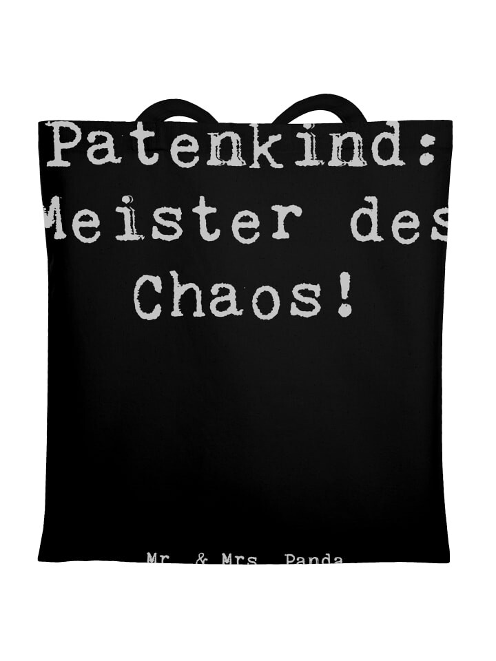 Сумка для переноски Mr & Mrs Panda Patenkind Chaosmeister, черный
Сумка для переноски Mr & Mrs Panda Patenkind Chaosmeister, черный