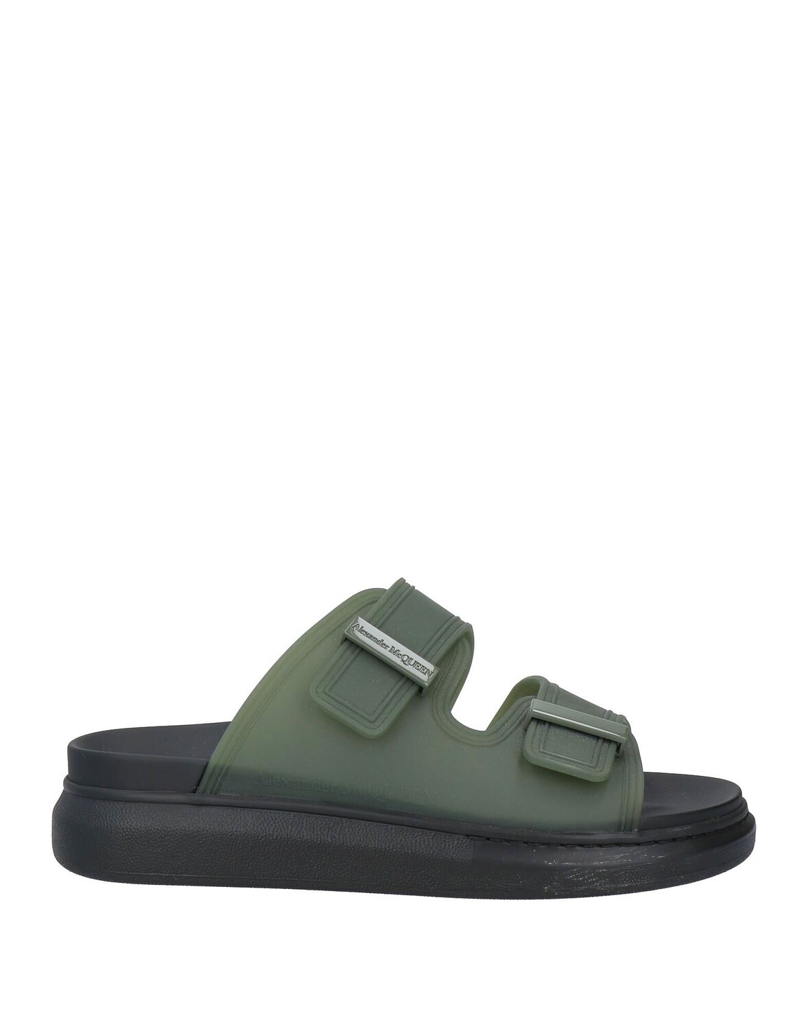 Сандалии Alexander Mcqueen, зеленый
Сандалии Alexander Mcqueen, зеленый