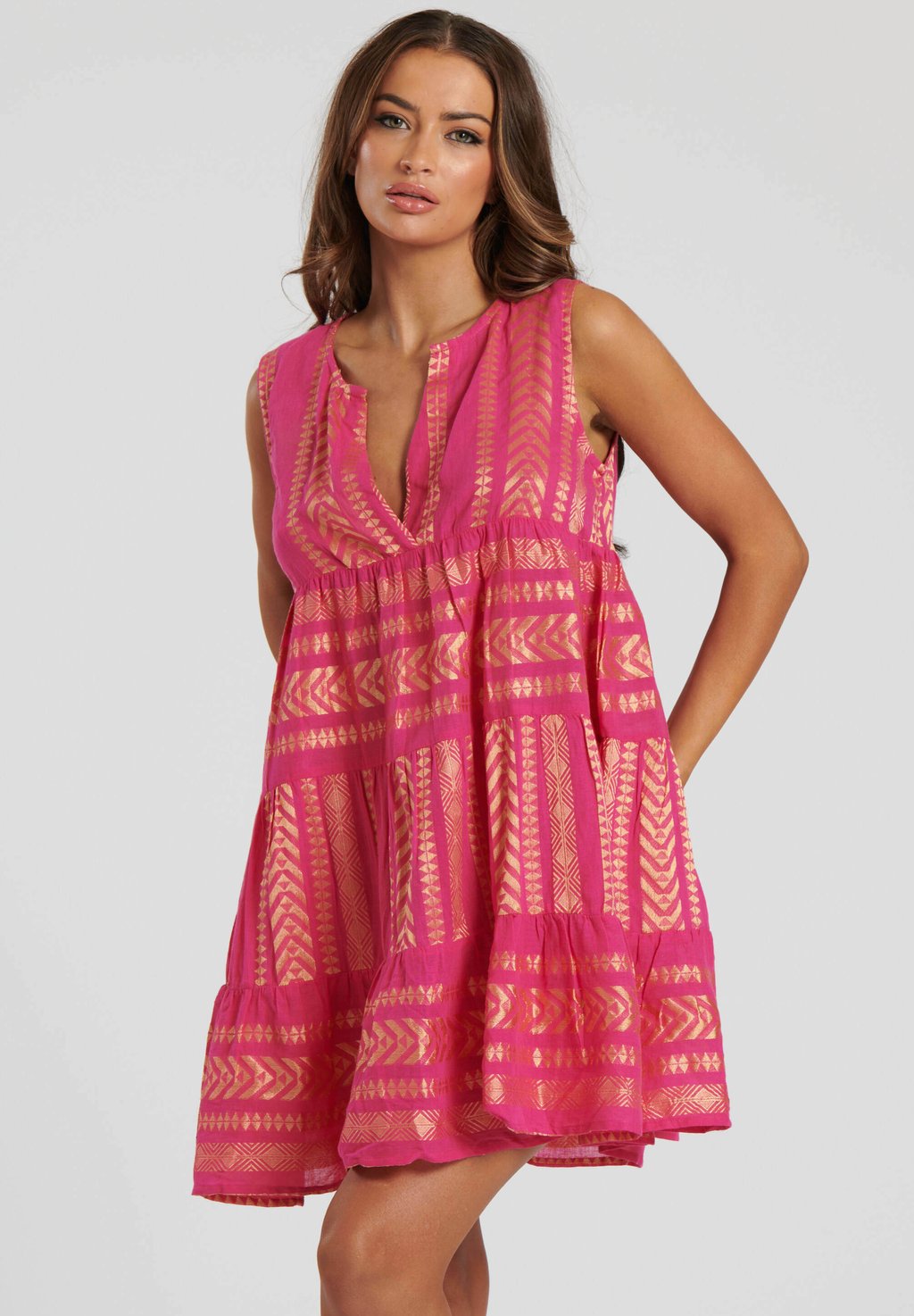 Повседневное платье PRINT MINI South Beach, розовый
Повседневное платье PRINT MINI South Beach, розовый