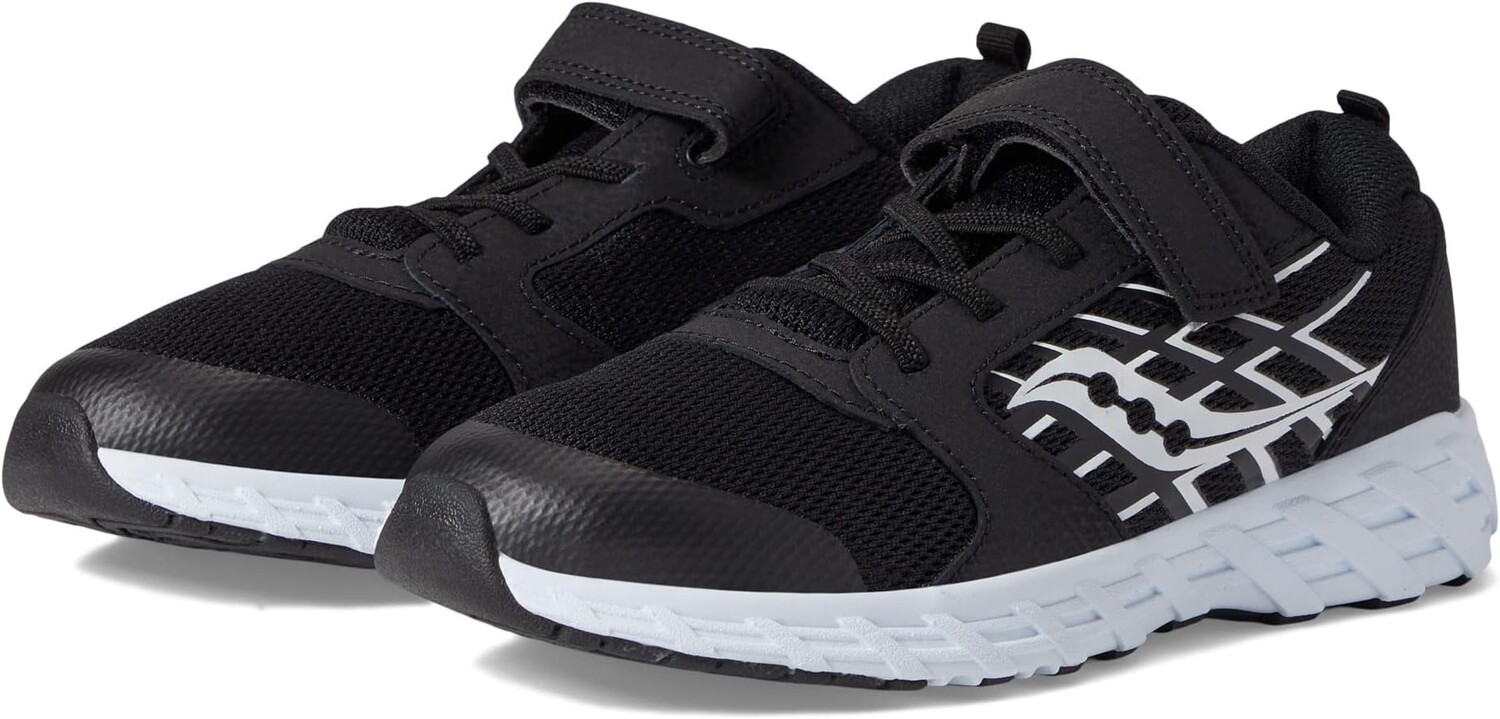 Кроссовки Wind A/C 2.0 Saucony Kids, цвет Black/White
Кроссовки Wind A/C 2.0 Saucony Kids, цвет Black/White