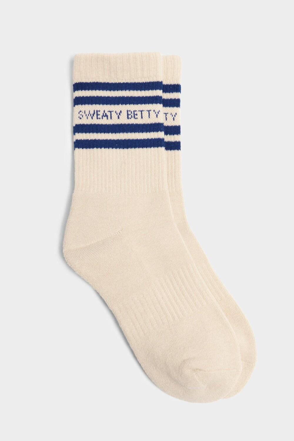 Университетские носки с надписью Sweaty Betty, черный
Университетские носки с надписью Sweaty Betty, черный