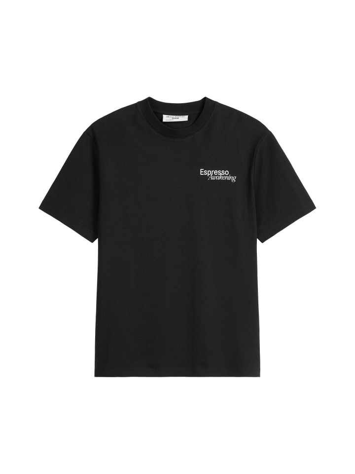 Свободная черная футболка Marc O'Polo DENIM
Свободная черная футболка Marc O'Polo DENIM