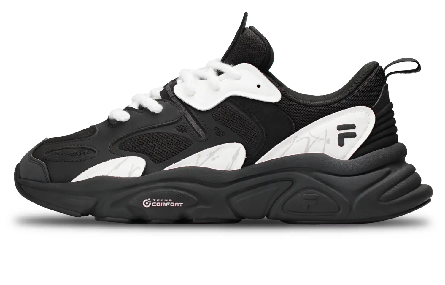 FILA Mars 2. Низкие повседневные туфли с амортизацией, противоскользящие и износостойкие. Мужские, черно-белые
FILA Mars 2. Низкие повседневные туфли с амортизацией, противоскользящие и износостойкие. Мужские, черно-белые