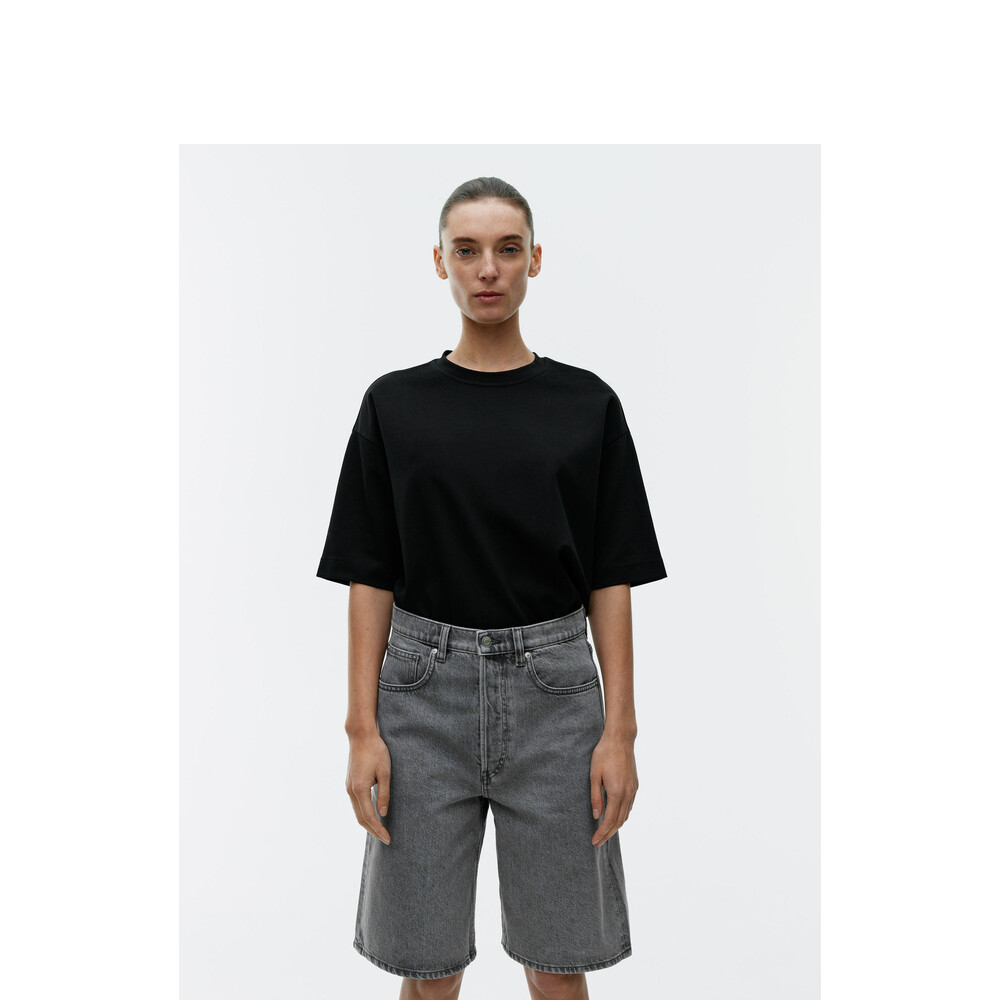 Шорты джинсовые женские Arket с высокой талией, серый
Шорты джинсовые женские Arket с высокой талией, серый