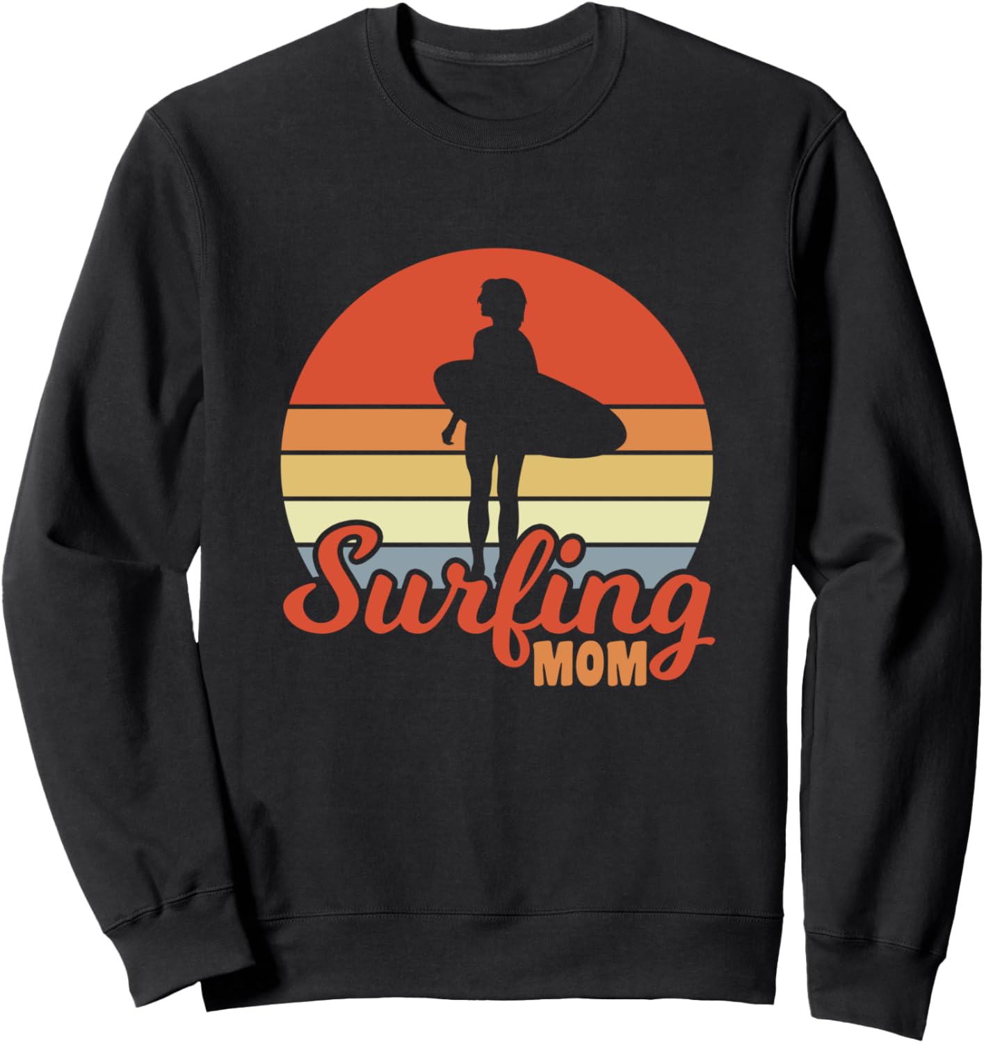 Забавная толстовка для мамы-серфингистки на тему «Серфинг и мания» ко Дню матери Surf Instructor T-Shirt For Mother'S Day, черный
Забавная толстовка для мамы-серфингистки на тему «Серфинг и мания» ко Дню матери Surf Instructor T-Shirt For Mother'S Day, черный