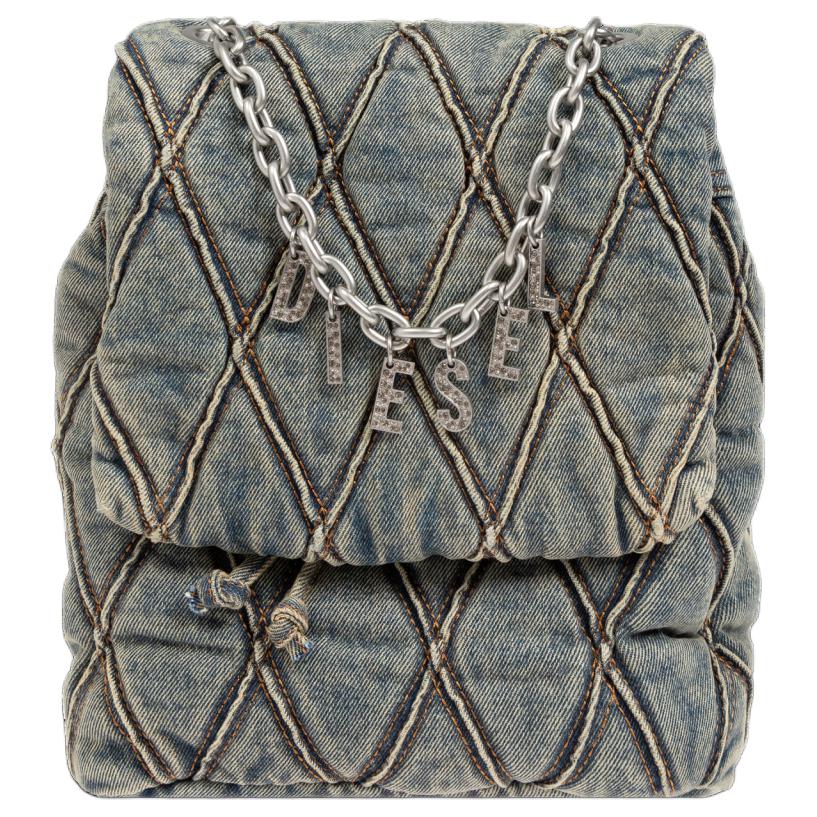 Хлопковый рюкзак женский деним DIESEL, basic set (bag+dust bag)
Хлопковый рюкзак женский деним DIESEL, basic set (bag+dust bag)