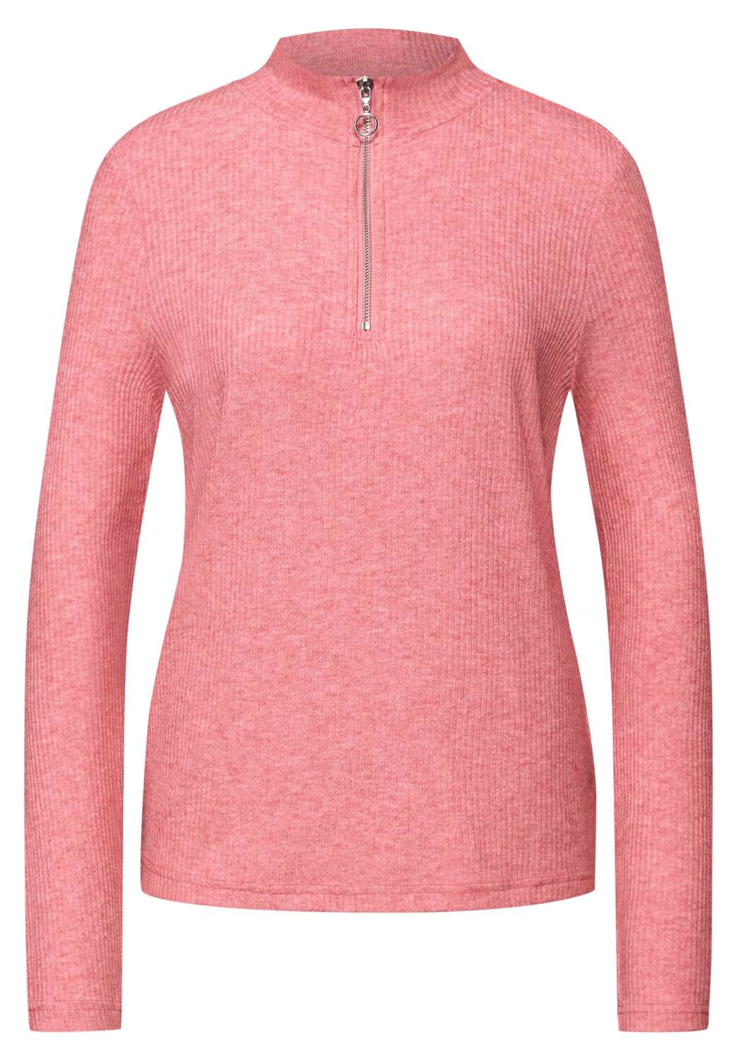 STREET ONE Лонгслив в светло-розовом цвете
STREET ONE Лонгслив в светло-розовом цвете