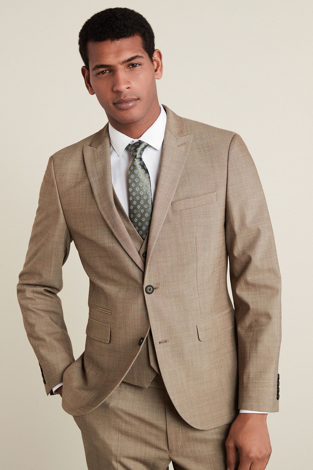 Пиджак Motion Flex из эластичной шерсти Next, коричневый
Пиджак Motion Flex из эластичной шерсти Next, коричневый