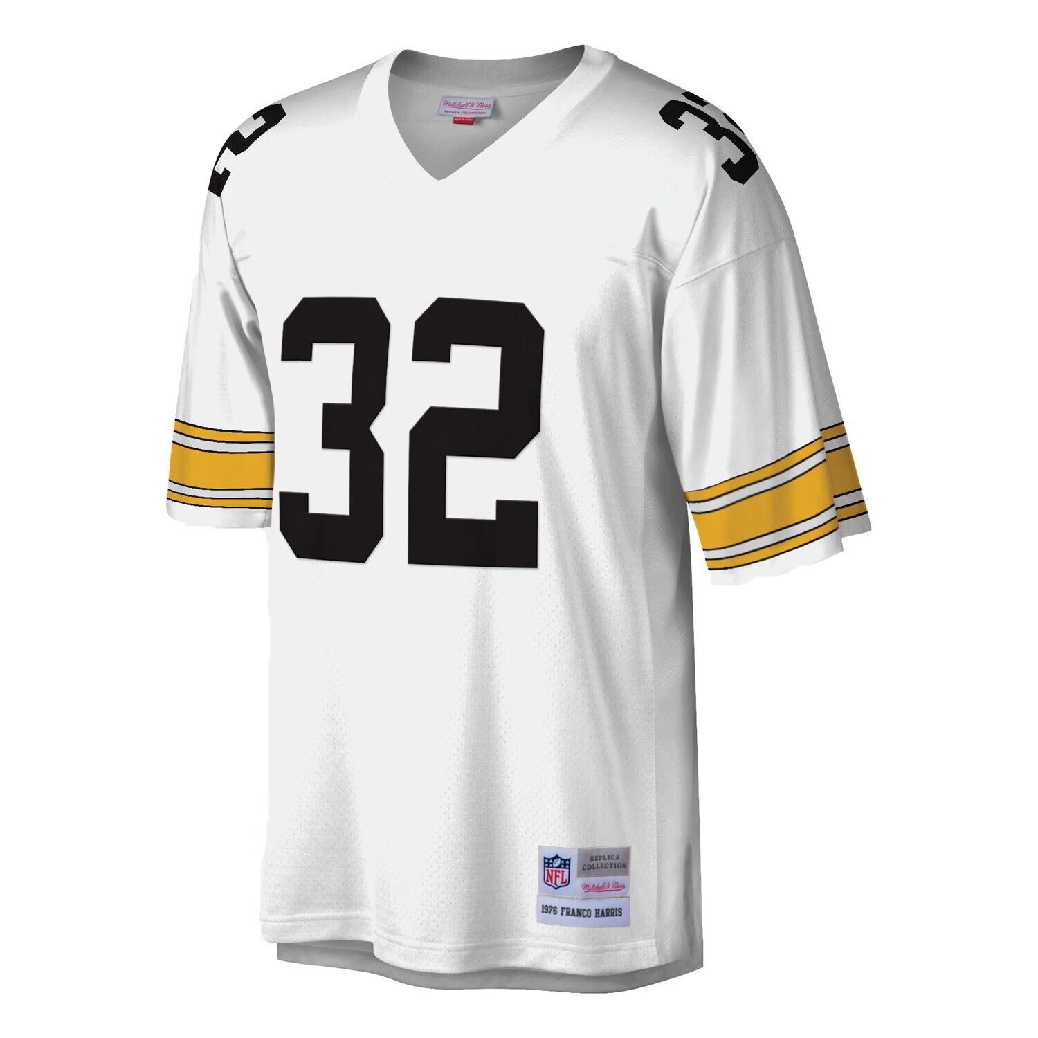 Мужская копия джерси Mitchell & Ness Franco Harris White Pittsburgh Steelers Legacy
Мужская копия джерси Mitchell & Ness Franco Harris White Pittsburgh Steelers Legacy