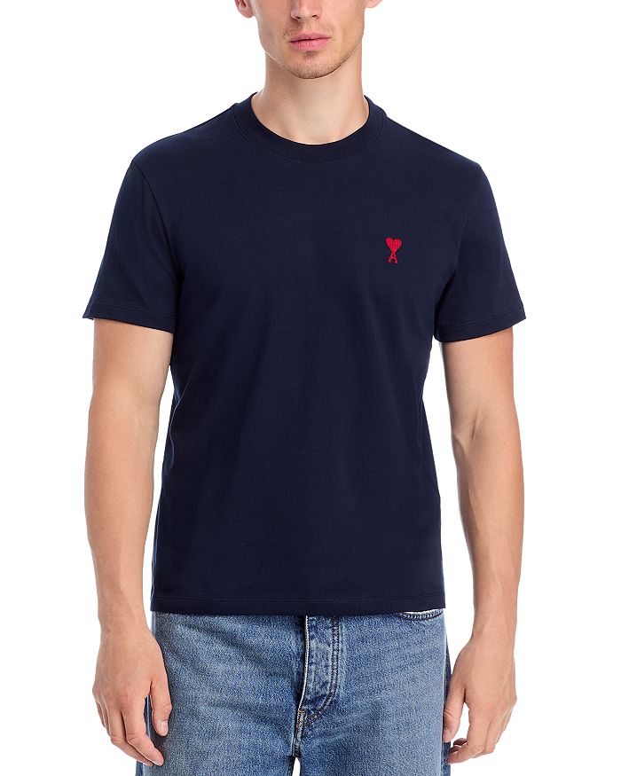 Футболка с коротким рукавом и логотипом AMI, синий
Футболка с коротким рукавом и логотипом AMI, синий