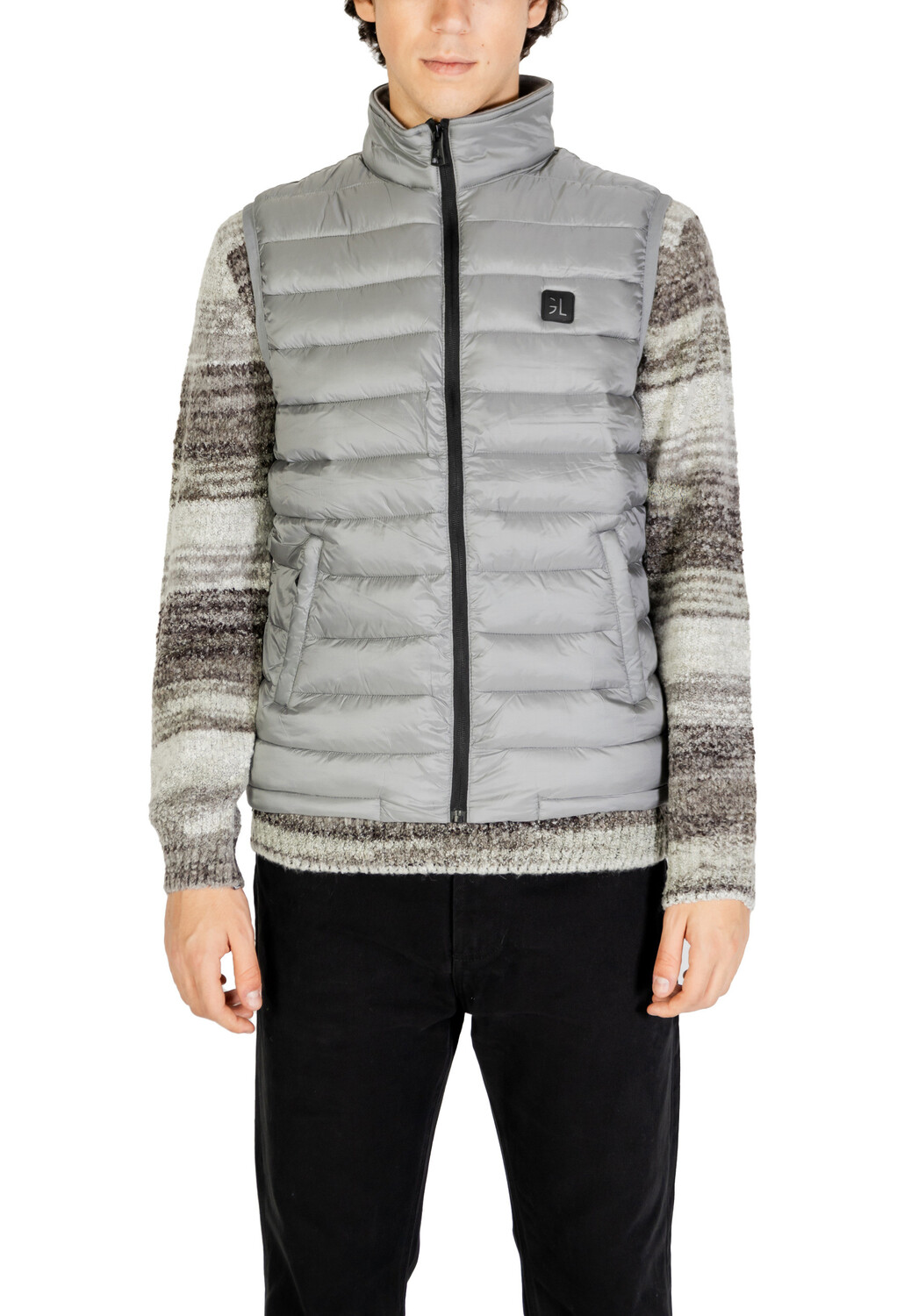 Жилет Gianni Lupo утепленный, серый
Жилет Gianni Lupo утепленный, серый