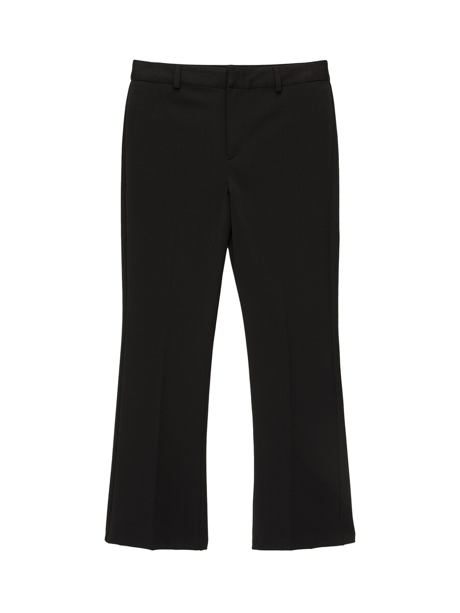 Расклешенные плиссированные брюки Pull&Bear, черный
Расклешенные плиссированные брюки Pull&Bear, черный