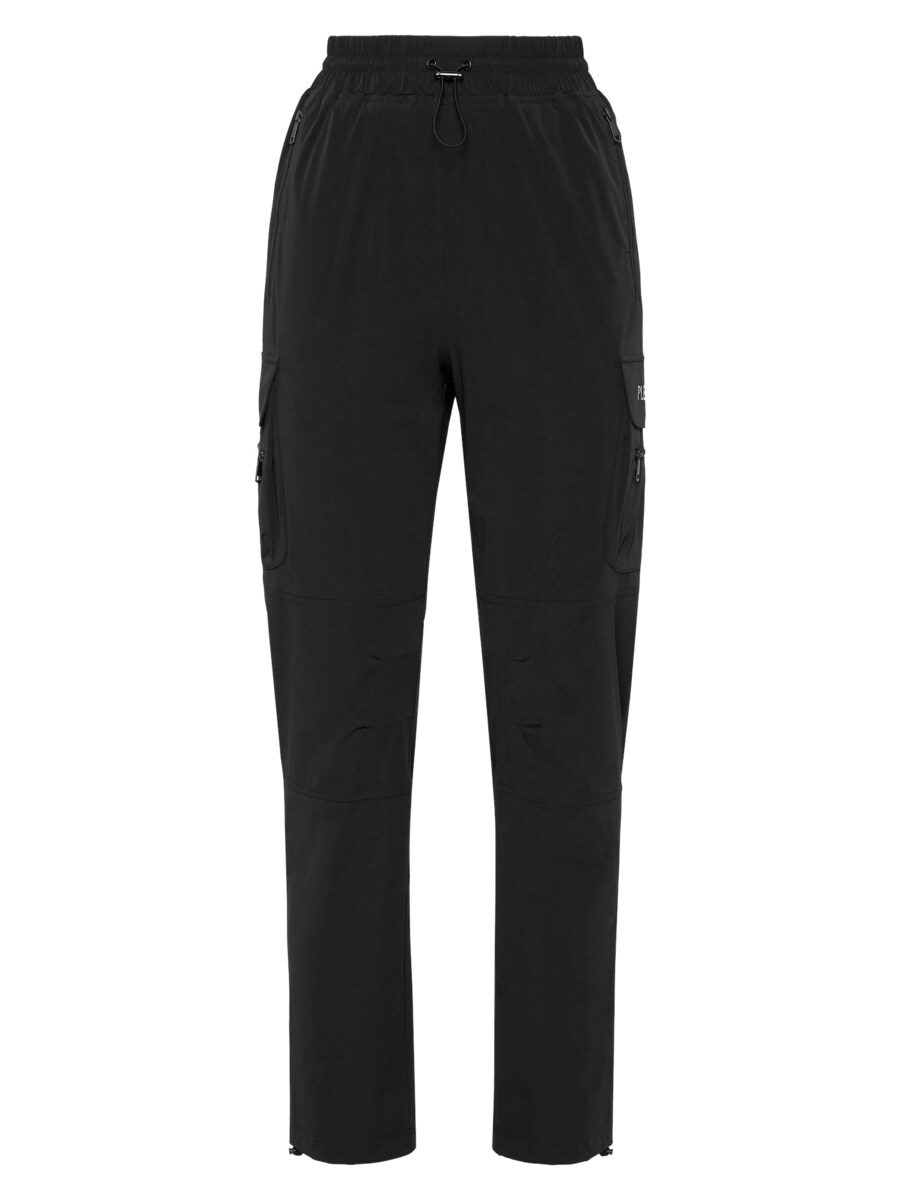 Обычные брюки-карго Plein Sport, черный
Обычные брюки-карго Plein Sport, черный