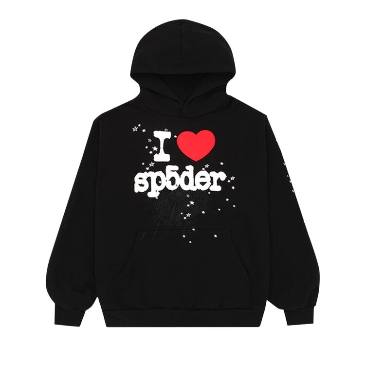 Худи Sp5der Souvenir 'Black', черный
Худи Sp5der Souvenir 'Black', черный