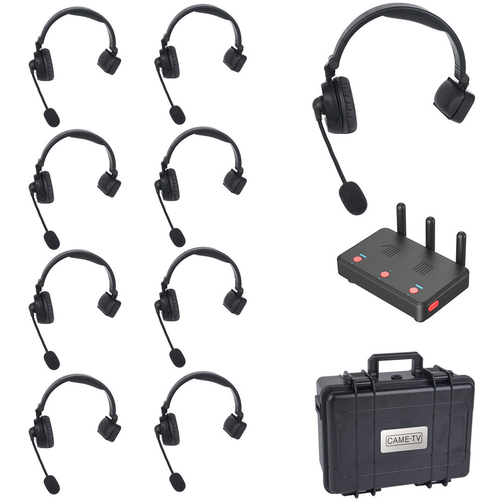 Беспроводной интерком CAME-TV WAERO Duplex Wireless Headset Set with Hub WAERO-9KIT-US
Беспроводной интерком CAME-TV WAERO Duplex Wireless Headset Set with Hub WAERO-9KIT-US