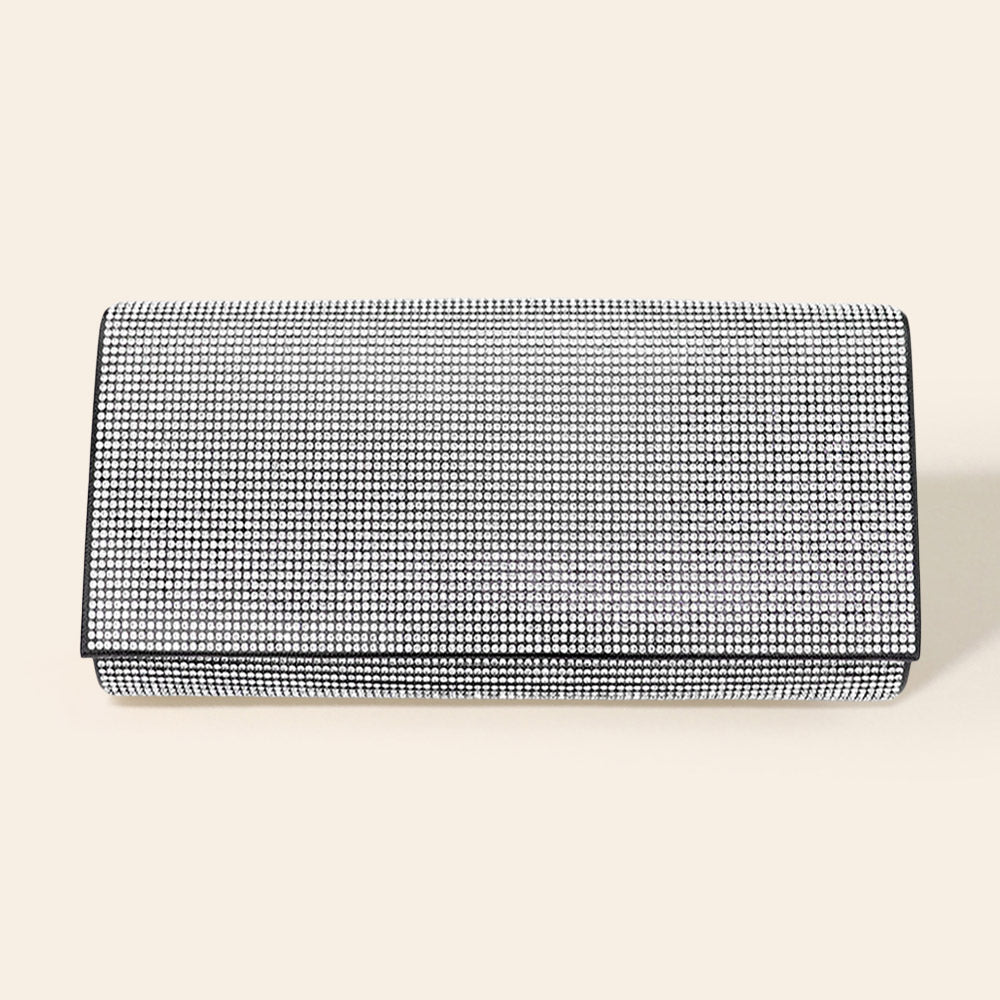 Блестящий вечерний клатч или сумка через плечо FASHNZFAB
Блестящий вечерний клатч или сумка через плечо FASHNZFAB