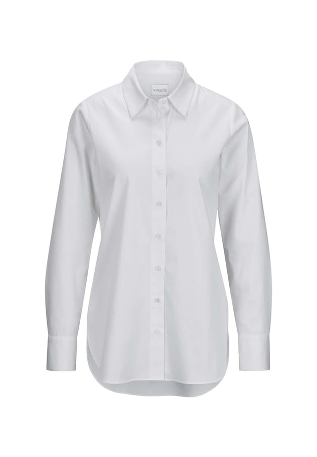 Длинная блузка в стиле оверсайз Madeleine, белый
Длинная блузка в стиле оверсайз Madeleine, белый