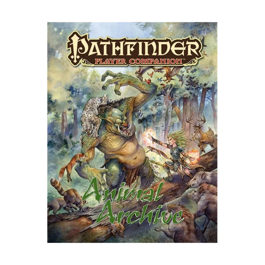 Animal Archive, Pathfinder Roleplaying Game (1st Edition) - Player Companion - Assorted, мягкая обложка
Animal Archive, Pathfinder Roleplaying Game (1st Edition) - Player Companion - Assorted, мягкая обложка