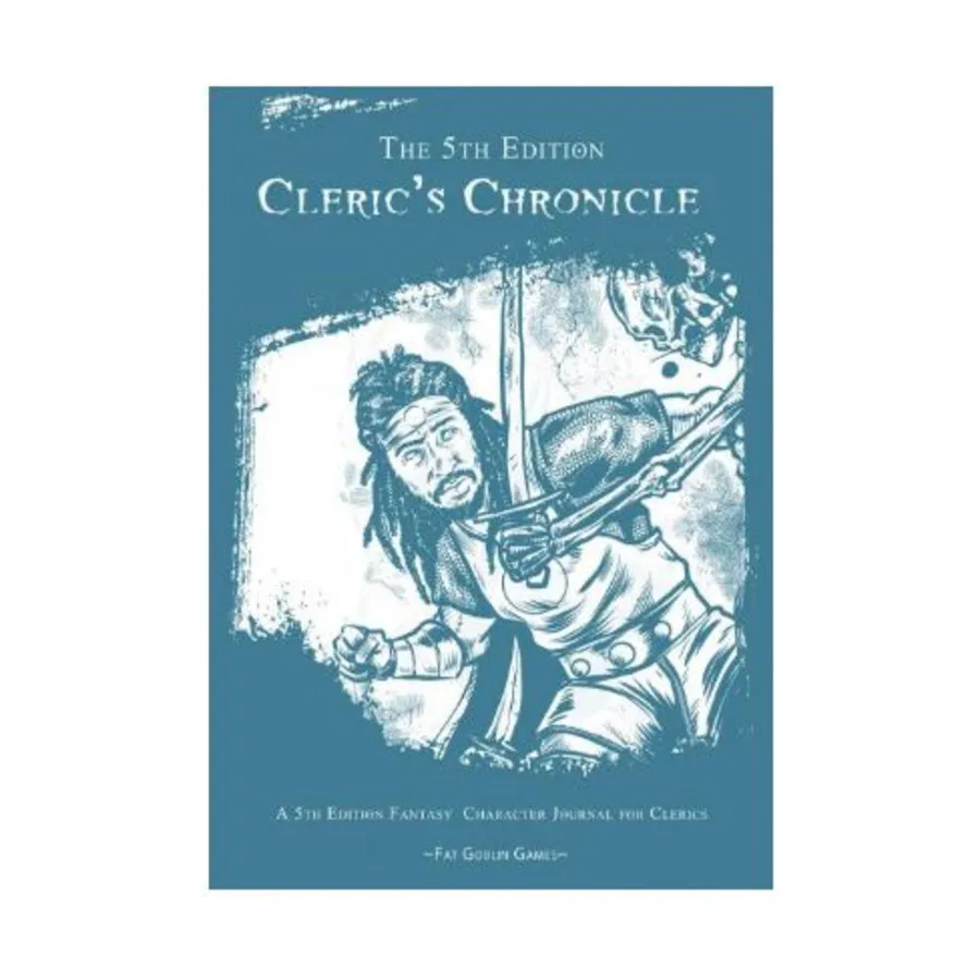 5th Edition Cleric's Chronicle, D&D Fifth Edition (Fat Goblin Games), мягкая обложка
5th Edition Cleric's Chronicle, D&D Fifth Edition (Fat Goblin Games), мягкая обложка