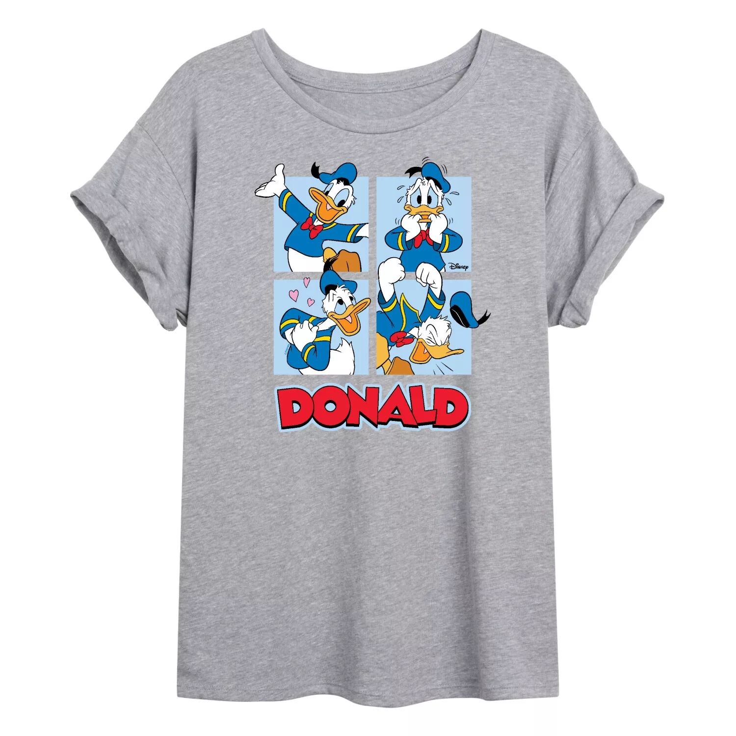 Футболка с струящимся рисунком Дональда Грида Disney's Donald Duck Juniors Licensed Character
Футболка с струящимся рисунком Дональда Грида Disney's Donald Duck Juniors Licensed Character