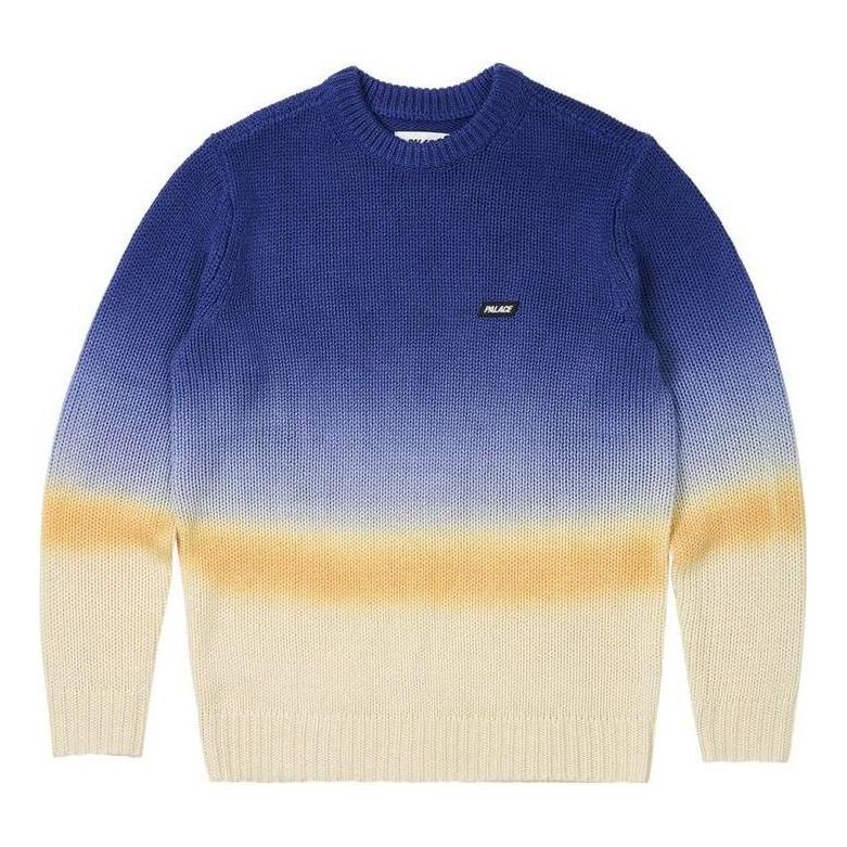 Топ Palace Gradient Dye Rib Knit 'Blue'
Топ Palace Gradient Dye Rib Knit 'Blue'